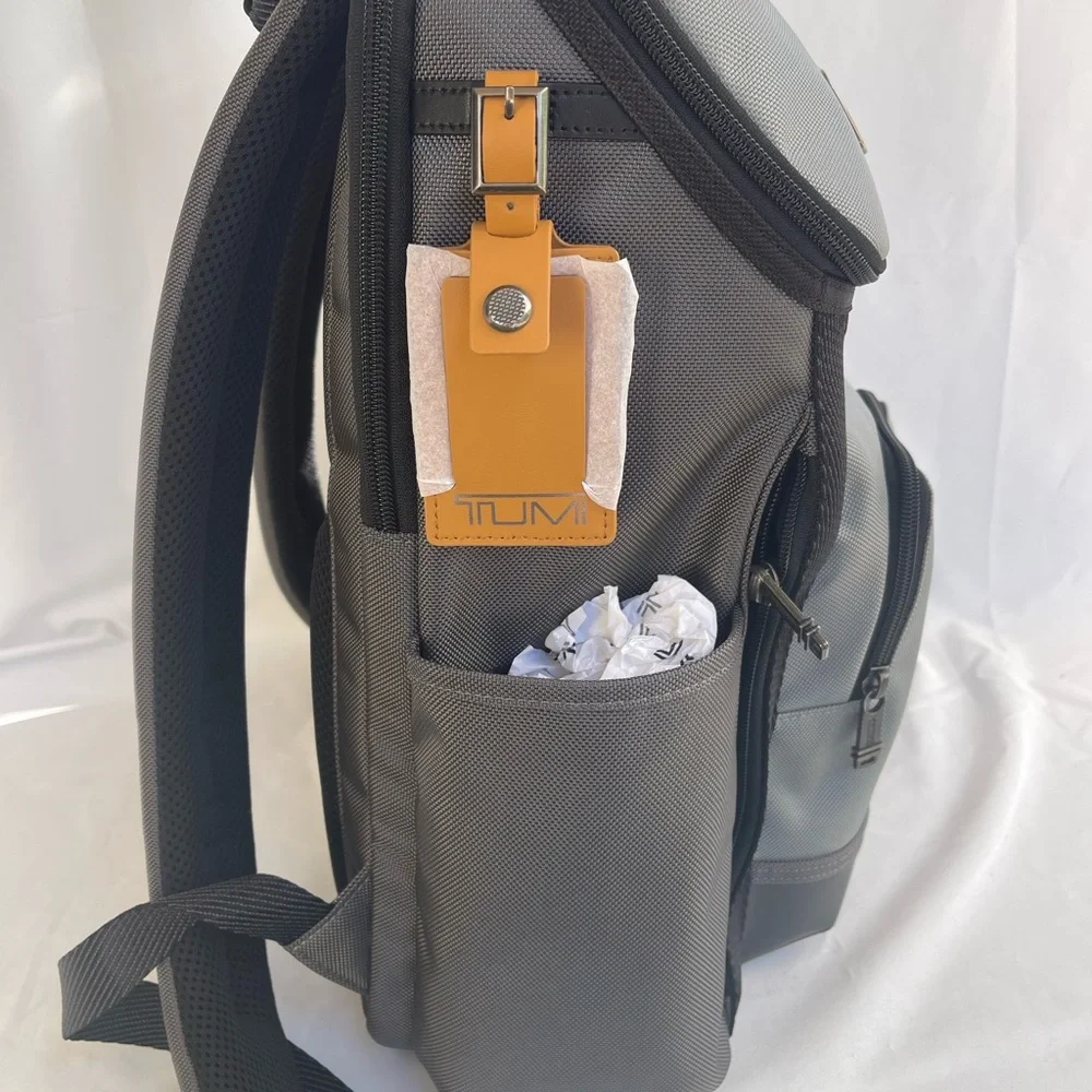 Tumi Fremont THORNHILL 16.75” Ballistic Nylon Backpack Gray NEW $425